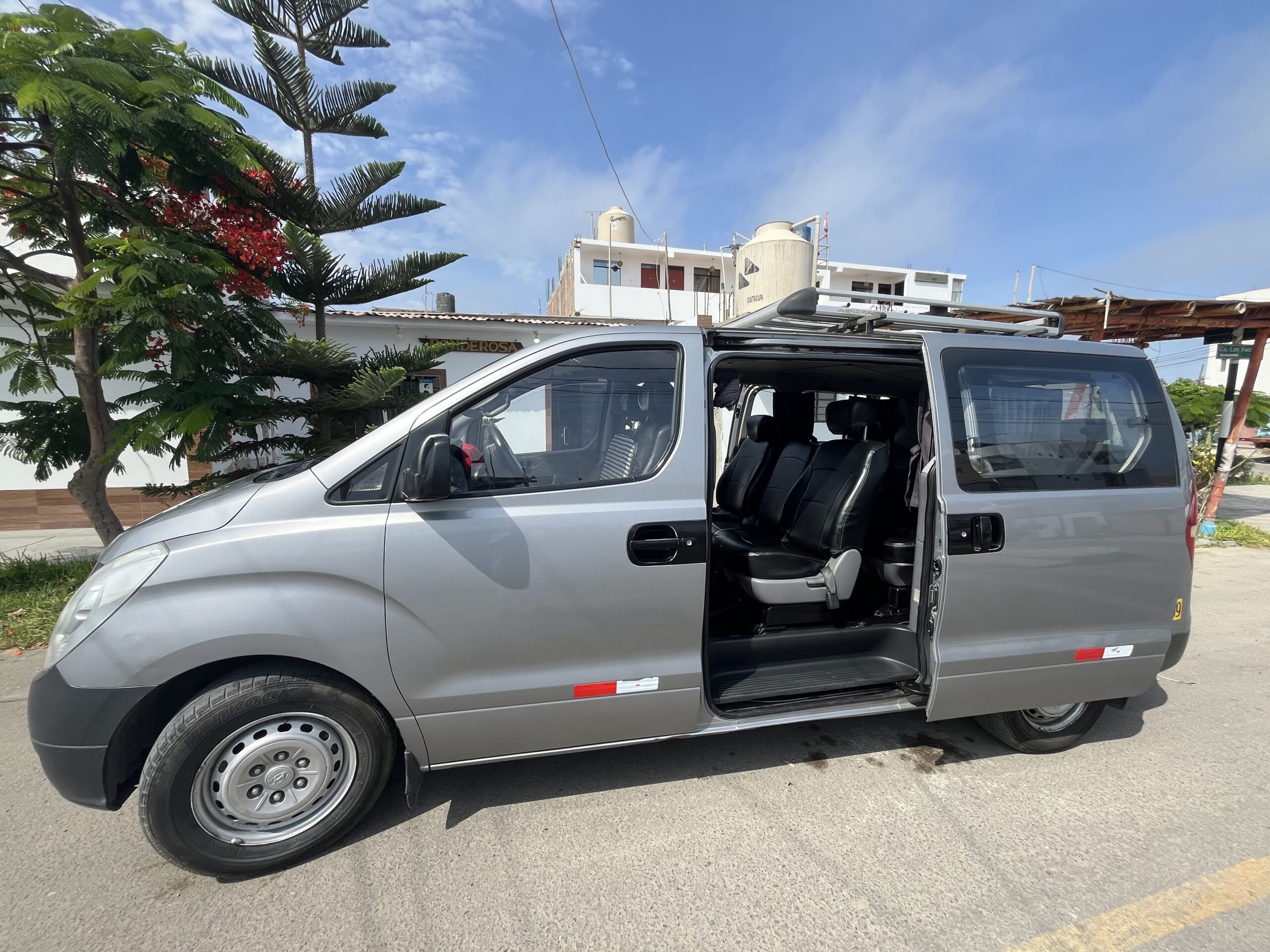 Taxi from Nazca Lima 