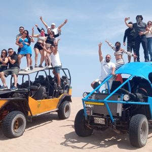Dune Buggy in Paracas