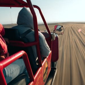 Dune Buggy in Paracas