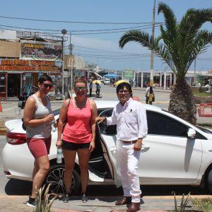 Taxi from Paracas Huacachina