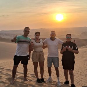 Paracas Huacachina from Nazca