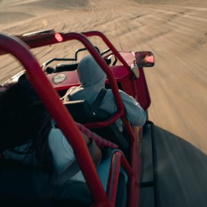 Dune Buggy in Paracas