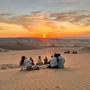 Taxi from Paracas Huacachina